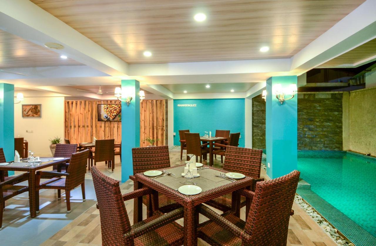 Aquzz Hotel & Spa - Maldives Maafushi Exterior foto