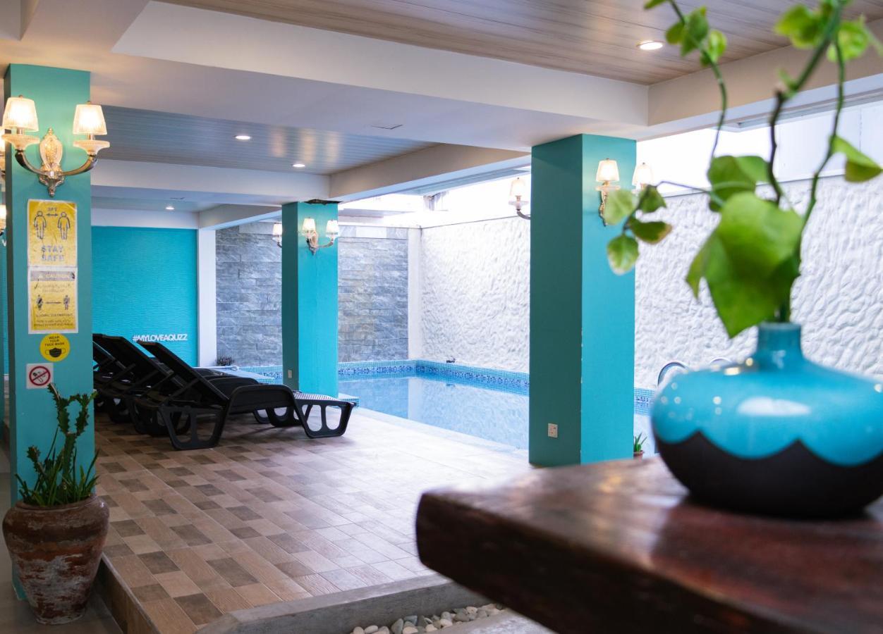 Aquzz Hotel & Spa - Maldives Maafushi Exterior foto