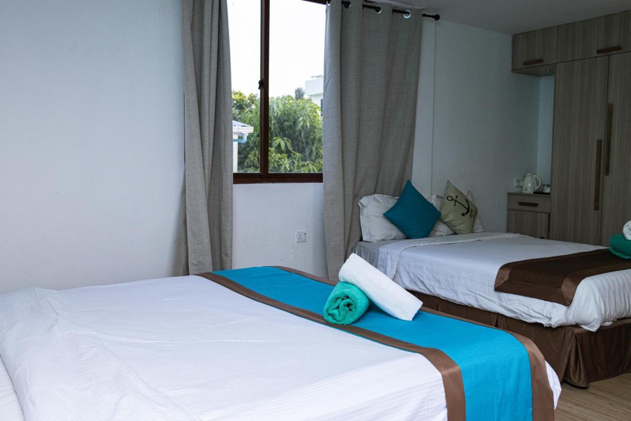 Aquzz Hotel & Spa - Maldives Maafushi Exterior foto