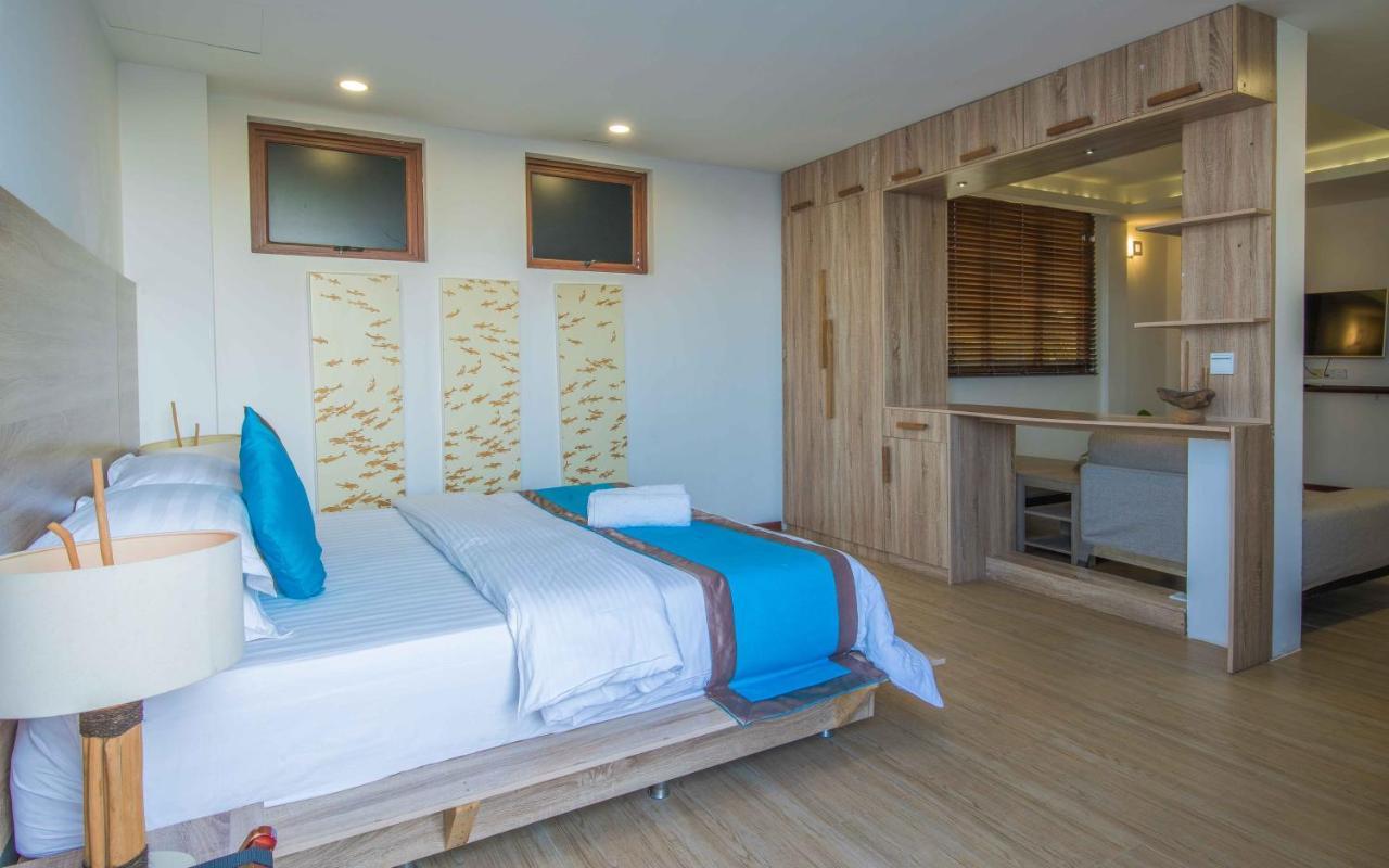 Aquzz Hotel & Spa - Maldives Maafushi Exterior foto