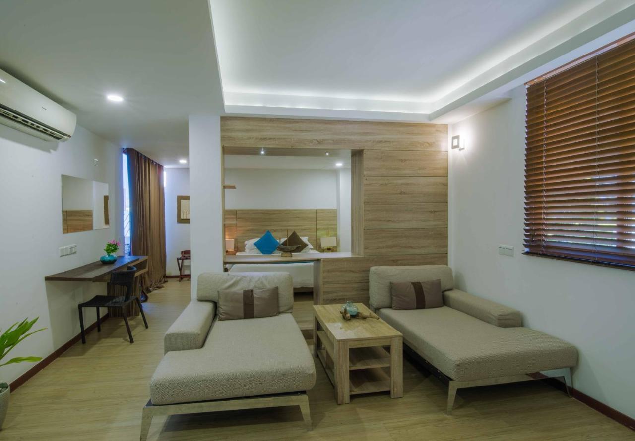 Aquzz Hotel & Spa - Maldives Maafushi Exterior foto